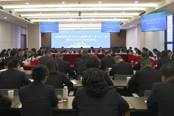 聚焦问题研对策，务虚求实谋发展 hg57体育集团等三家公司召开党委理论学习中心组学习扩大会暨2025年工作务虚会