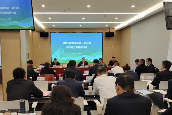 聚力攻坚降成本 深化改革增效益——hg57体育集团等三家公司召开降本增效专题研讨会