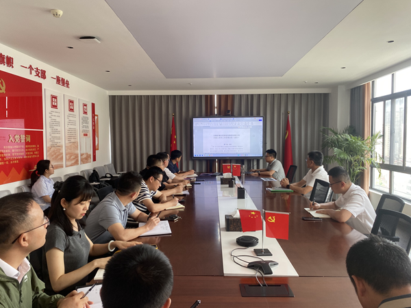 以制领建 提质增效——hg57体育集团开展工程制度宣贯培训会
